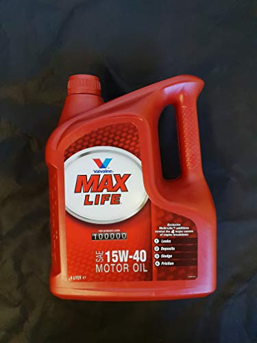 Valvoline Max Life 15w40 4L
