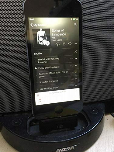 Adattatore da 8 pin a 30 pin per Bose Sounddock Series 2 e iPod Touch 5th Generation - Nero