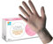 ASAP Boîte de 100 gants d'examen jetables en vinyle transparent sans poudre (L/Large)