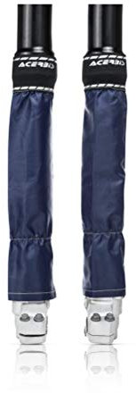 Acerbis 0024421.040 Z Z-Mud Forchetta Ghette, Indaco, 46 mm/49 mm Ø, 2 pezzi
