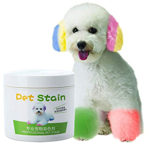 TOYHEART Professionelle Hundehaarfarbe, harmlos, semi-permanent, Fellfarbe, Fellpflege, Haustier-Gel für Hunde und Katzen, Nr. 12, 100 ml