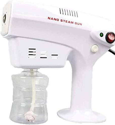 TAIDENG Pistola de Vapor Spray Nano atomizador Pelo vaporizador Nano Pistola de Vapor Cuidado Pelo Azul Micro Niebla pulverización Pistola atomización peluquería salón barbería Accesorios
