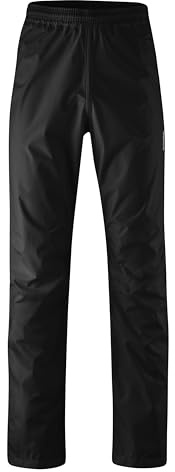 Gonso Unisex Fahrradhose Save Pants M | Wasserdicht bis 10.000 mm & winddicht, G-Tex, Weite Passform, Perfekt für das ganze Jahr