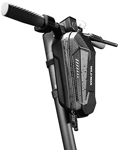 HORO.ES - Sac imperméable résistant pour Trottinette électrique Couvercle dur Stockage 2 L/3 L | Compatible avec Xiaomi Scooter M365 / 1S / Essential/Pro / PRO2 (2 L)