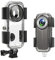 Yunseity Custodia Impermeabile da 40 M per One X2, Custodia Protettiva per Immersioni Subacquee per Fotografia Subacquea