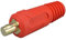 RIVERWELD WIG-Schweißkabel-Panel-Stecker-DKJ35-50 315Amp Schnellmontage Rot