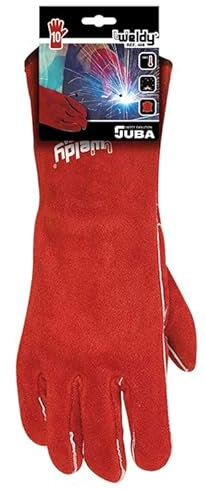 GUANTE SOLD XL10 SOLDADOR SERRAJE RO JUBA - 10 UDS