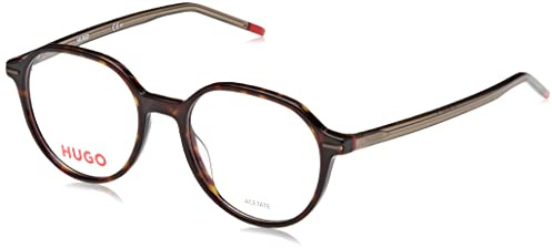 HUGO HG 1170 Brille, Havana, 51 für Herren, Havana