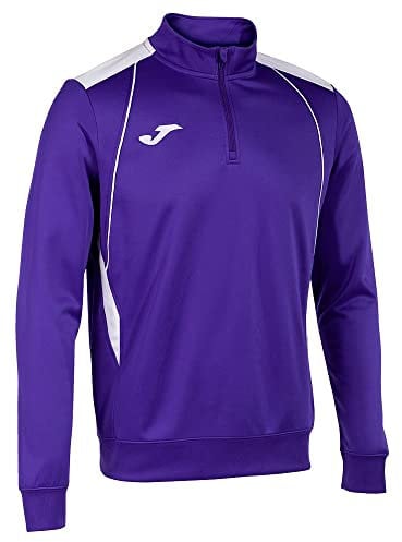 Joma Felpe Uomo Championship VII Viola Bianco