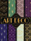 Art Deco Scrapbook Paper: Decorative Craft Paper Pad Pages for Crafting Projects, Mixed Media, Origami, Collage & Card Making (Krafty Coffee Craft Paper Books)