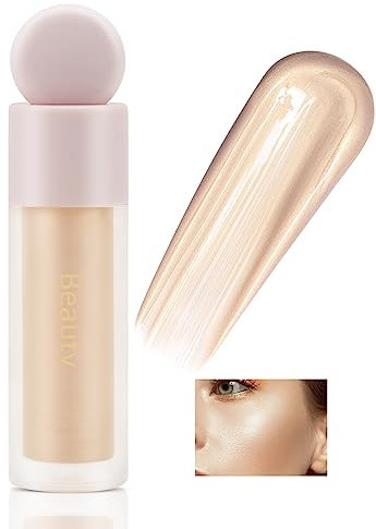 Boobeen Flüssiger Highlighter Rouge Konturenstift Creme Luminisator Highlighter Bronzer Kontur Glow Gesicht Make Up