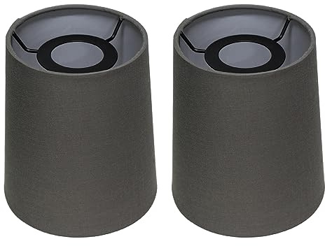 Kronleuchter 2Pack kleiner Lampenschirm Für Kronleuchter Nachttischlampen oder in kleinen Räumen