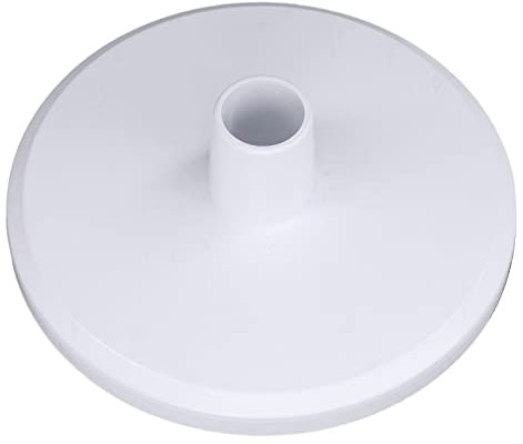 20cm/7.9in Adaptateur de Skimmer de Piscine Adaptateur de Plaque à Vide en Matière Plastique pour Piscine Blanc Accessoires de Piscine Pratiques