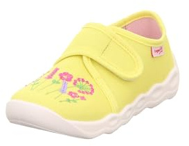 Superfit Mädchen Bubble Hausschuhe, Gelb 6000, 31 EU Weit