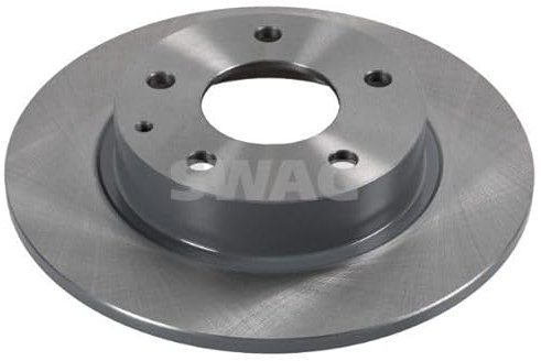 SWAG 2x Bremsscheibe Hinten Ø265mm Dicke: 9mm Lochkreis-Ø: 114,3mm voll 33 10 7069