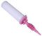 Sosoport 1 Pc Gonfleur Pompes Pour Flotteurs De Piscine Pompes à Ballons Pompes à Main Pompe à Main Pompes Pour Ballons Pompes à Double Action Colle Dure Outil Gonflable Blanche