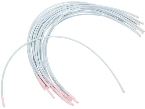 EXCEART 10 Paar Bügel für BHS Dessous für Damen Frauenunterwäsche Gut Unterwäsche-Accessoire BH-Kappen, Bügel-Reparatur Mit Stahlring Spenderkreis Zubehör Stahldraht Fräulein Sprühfarbe