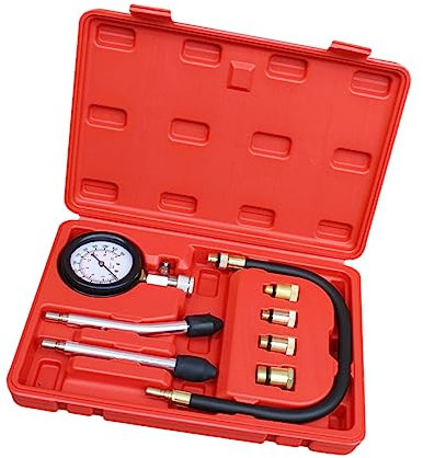 Holibanna 8St Nackenbandhalter Testkit Motoröldruck Geburtstag Haarschleife Bausätze Fahrrad-Rücksitz Motoröldruckprüfgerät Öldruckmesser doppelter Zweck Druckanzeige Suite