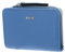 ABRO Damen Geldbörse Reisezubehör-Reisebrieftasche, Dreamblue
