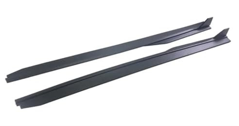Seitenschweller Passend Für Ford Für Mustang GT500 2018 2019 2020 2021 2022 ABS Mattschwarz Auto Seitenschweller Spoiler Body Kit Stoßstangenabdeckung Seitenrock Flügel Diffusor