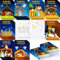 Cholemy Malbücher für Weihnachtskrippen, religiöse, christliche Aktivität, Bibel, Zeichenbuch für Weihnachten, Party, Kirche, Taschenfüller, 48 Stück