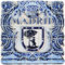 Imán para nevera Madrid España, recuerdo turístico, decoración de nevera, colección artesanal
