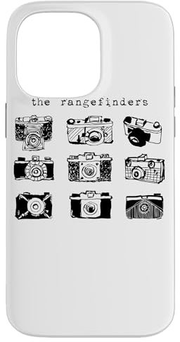 iPhone 14 Pro Max Film Photographer Photography Rangefinder Cameras Case