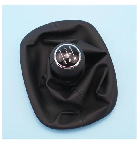 Schaltknauf Für VW Für Passat 3BG 2001 2002 2003 2004 2005 1PCS 5-Gang Oder 6-Gang Schaltknauf Schalthebel Getriebe Boot Auto Getriebekopf(5-Speed)