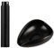 Coffee Bean Dosing Cup and RDT Spray Bottle Kit for Espresso Ceramic Ruffled Leaf Shaped Measuring Tray and Sprayer Set for Reducing Coffee Ground Static