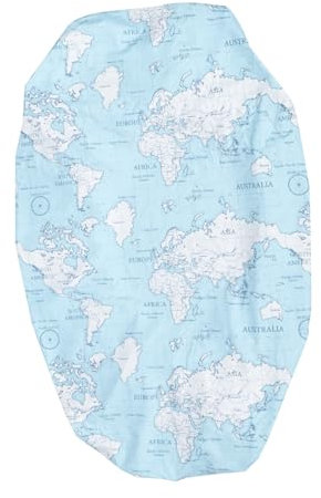 TOYANDONA Bettlaken Für Babywiege Spannbetttuch Nestchen Gitter Für Stubenwagenmatratze Korb Für Babywiege Babymatratze Gestrickter Polyesterstoff