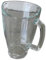 Tazza In Vetro For Tritaghiaccio, Compatibile Con BRAUN MX2050 JB3060 4184 4186, Accessori For Contenitori For Tazze In Vetro For Tritaghiaccio