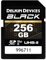 Delkin Devices Black Rugged SDXC Memory Card, UHS-II, C10, U3, V60, Full HD & 8K Video, Fast Speeds Up to 290MB/s Read, 190MB/s Write, Ideal for Photographers and Videographers (256GB)