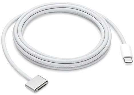140W 2 Meter USB-C to Mag-Safe 3 Fast Charging Cable, Compatible with Mac Pro/Air 2021-2022 & Later Models (M1, M2, M3 14-16inch)