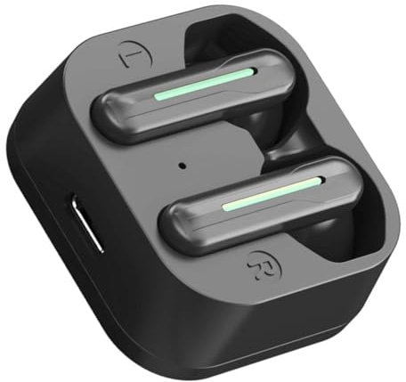 OSALADI Wireless Headset Earbuds Running Earphones Sports Headset In-ear Noise-canceling