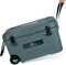 your GEAR Katmai Kühlbox, 50L Volumen, 213h Kühldauer, 73x46x42cm, Graugrün, mit Rollen und Griffen