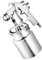 SHINEOFI 1 Pz Spruzzatore per Verniciatura Automobilistica e Arredamento Alta Pressione Spray Atomizzato per Finitura Professionale
