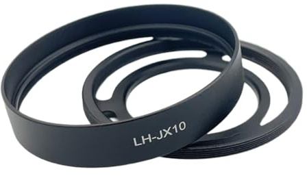 LH-JX10 Abnehmbare Gegenlichtblenden für X10 X20 X30 Metall Hohlstruktur
