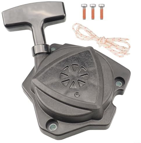 Lastdaytime A051003411 Kit di ricambio per motorino di avviamento, con corda da tirare per soffiatori a zaino Echo PB-8010 PB-9010