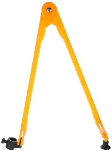 POPETPOP Outil de Dessin Grand Compas Ventouse, Boussole pour Géométrie et Démonstration Scolaire