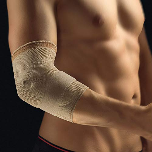 Bort Select EpiPlus Epicondylitis-Bandage silber Gr. XS, Ellenbogenbandagen