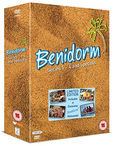 Benidorm - The Complete Collection Box Set [9 DVDs]