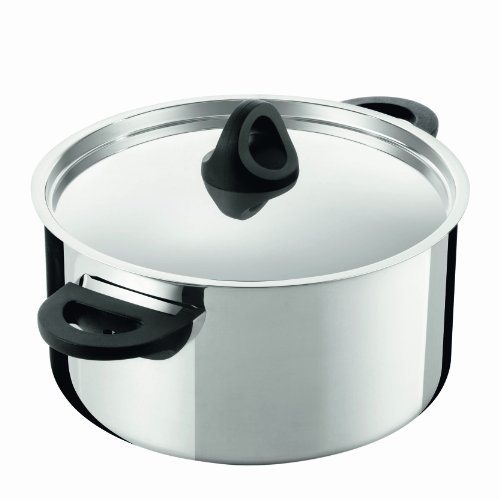 KUHN RIKON 37304 Kochgeschirr Topf Edelstahl induktionsgeeignet Luna Kochtopf 3.0L/20cm