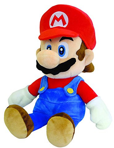 Nintendo BG Games - Peluche Super Mario, 25 cm, Multicolor (Together Plus 5016743103040)