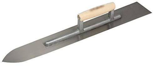 Bodenlegerkelle - Steinholzglätter mit 1,2mm Stahlblatt - Länge: 600mm