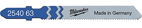 LAME SCIE SAUTEUSE 55MM (X5) MILWAUKEE ACCESSOIRES - 4932254063
