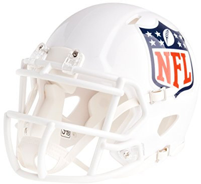 Riddell Unisex-Erwachsene, Revolution Speed Sportsbezogene Mini-Helme zum Sammeln, Team-Farbe, Einheitsgröße