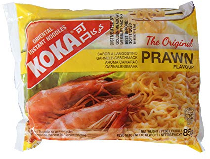 Koka prawn flavour noodles 30/85g