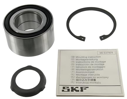 SKF Wheel Bearing Kit VKBA 1319 Rear Axle Position Outer Diameter 80 mm Height 111 mm Length 111 mm Width 84 mm - OE Quality