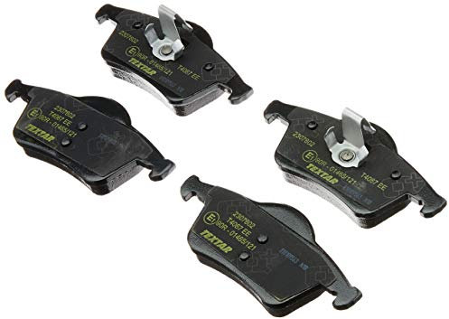 Textar 2307602 Brake Pad Set, Disc Brake