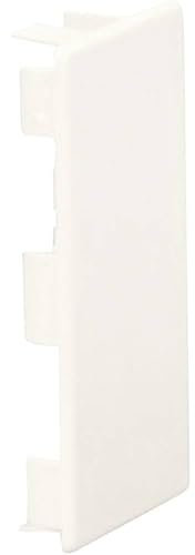 Heidemann 09828 Brüstungsk Endpiece 1 St. Rein White